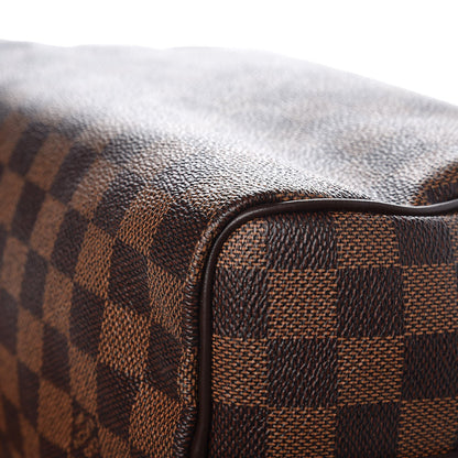 Louis Vuitton Damier Ebene Speedy Bandouliere 25 12 of 13