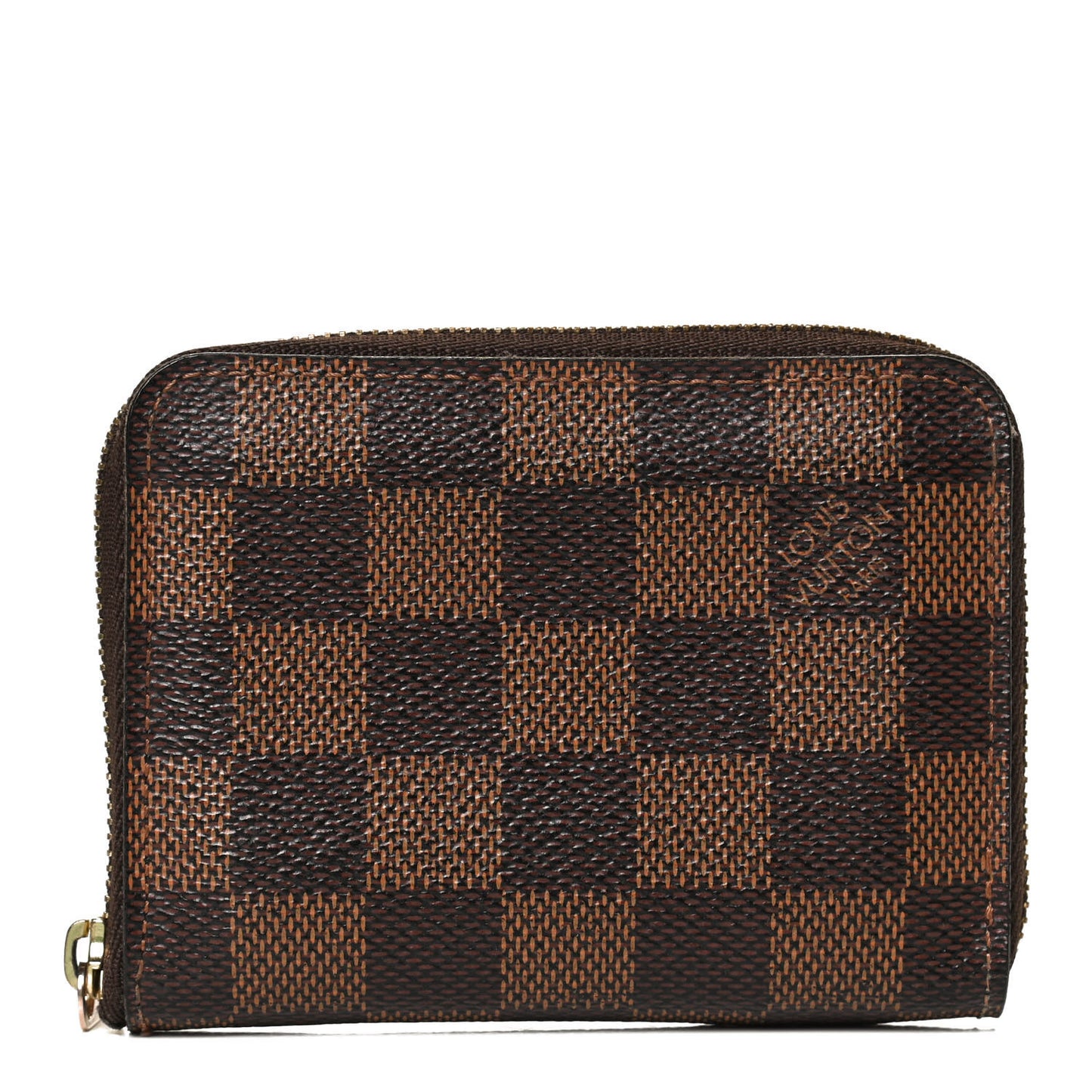 Damier Ebene Zippy Coin Purse