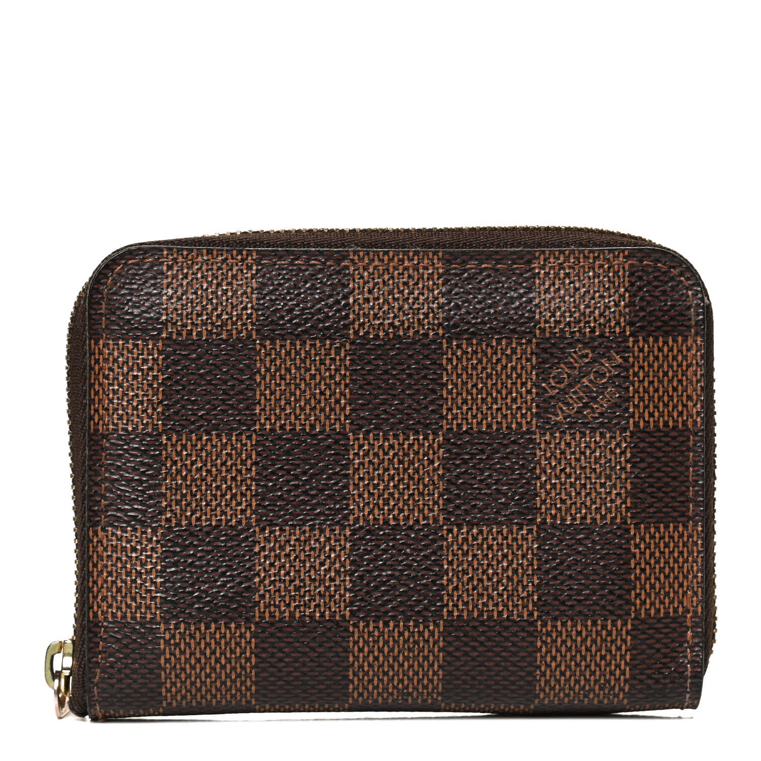 Louis Vuitton Damier Ebene Zippy Coin Purse 1 of 9