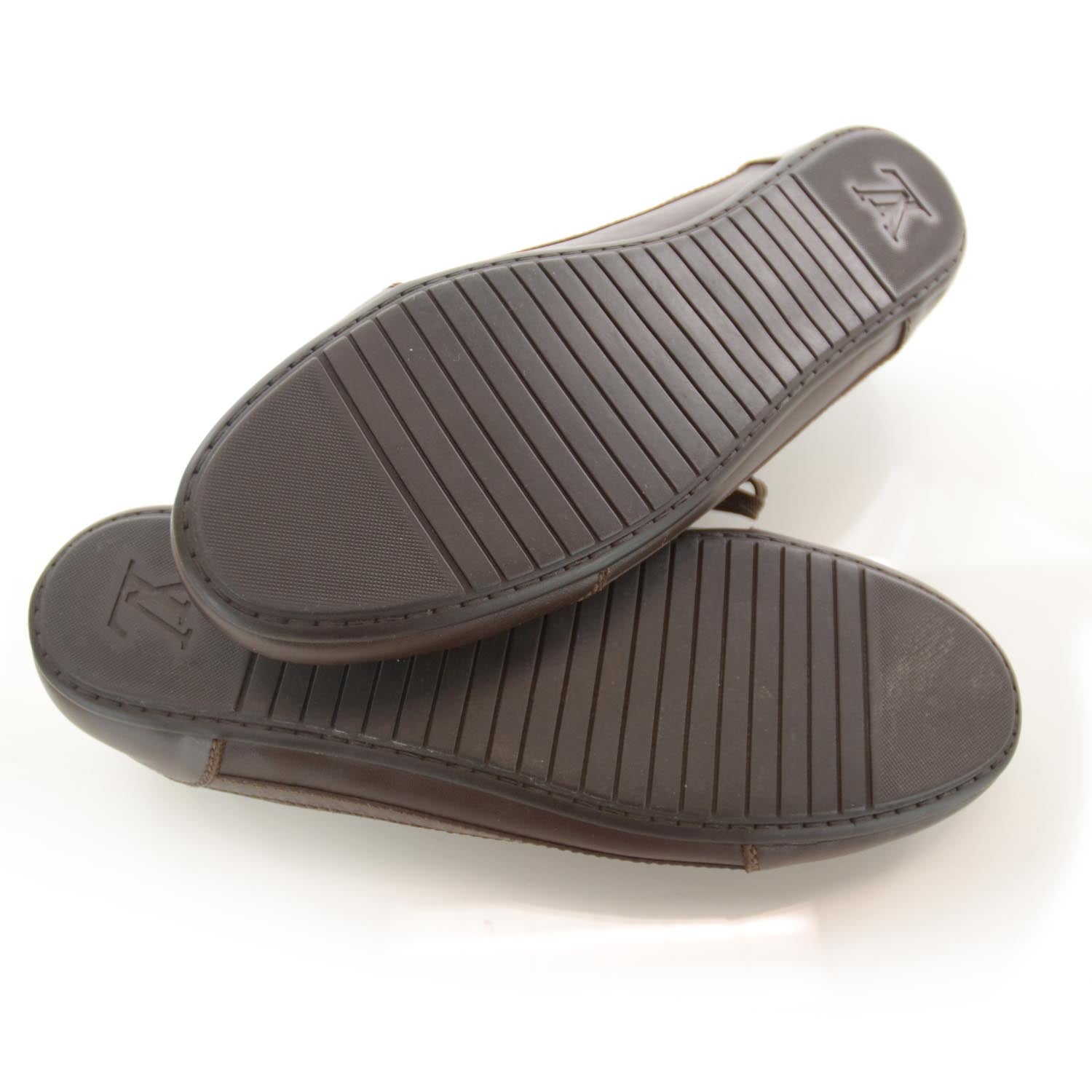 Louis Vuitton Damier Ebene Sneakers 10 4 of 6