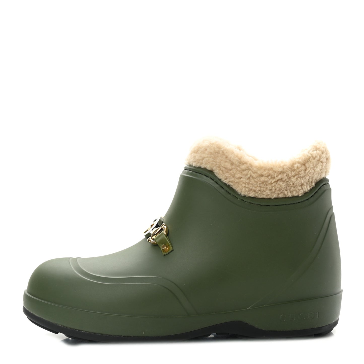 Rubber Wool Womens Crossy Ankle Boots 37 Cedar Green Butterscotch