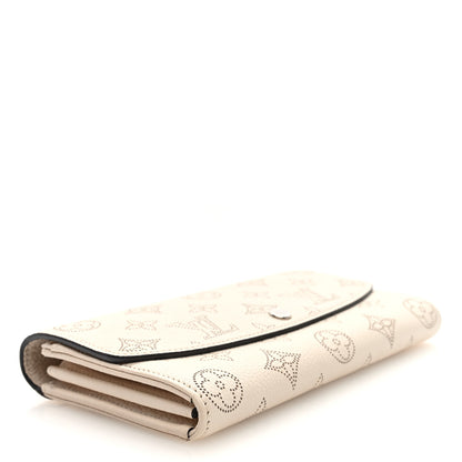 Louis Vuitton Mahina Iris Wallet NM Ivory 4 of 6