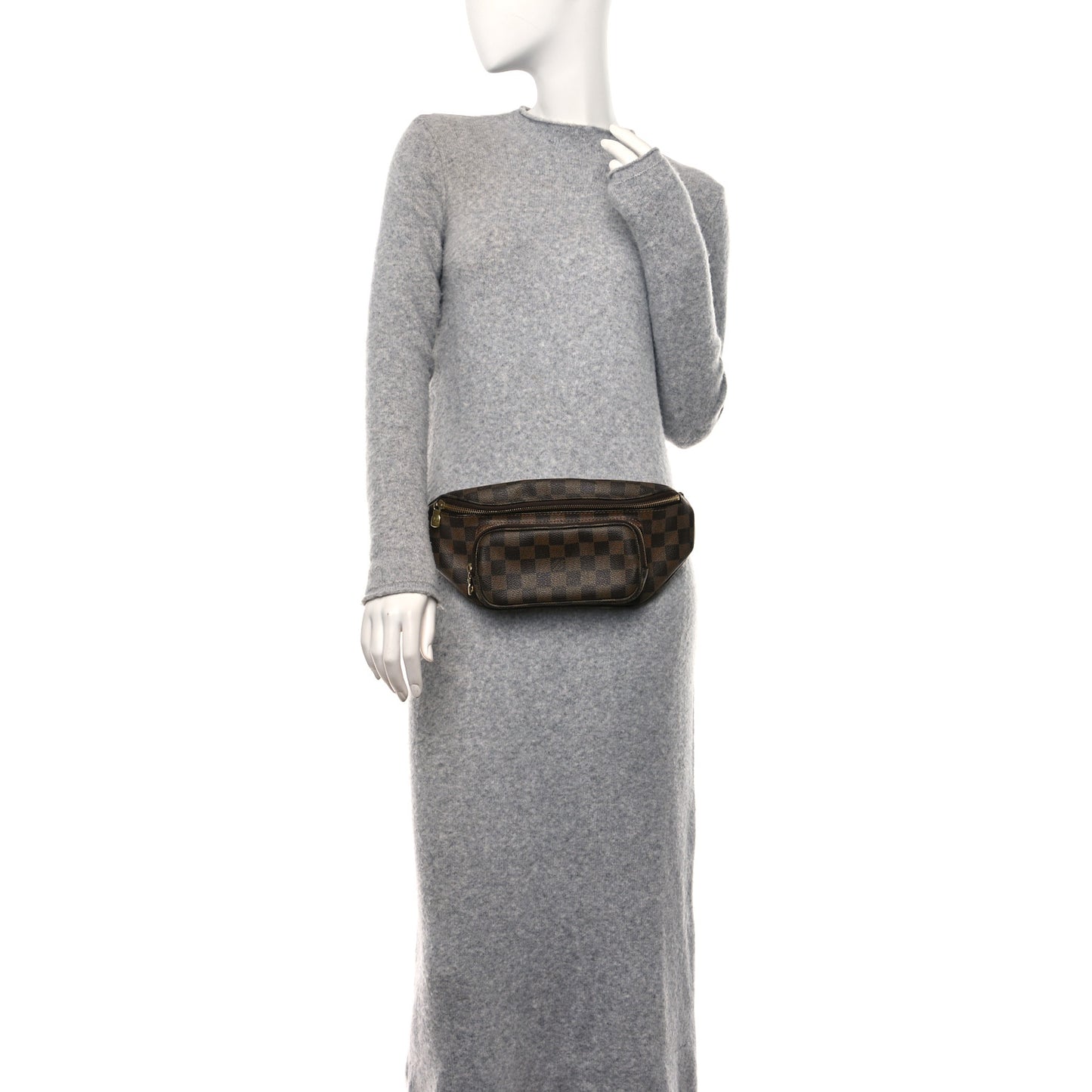 Damier Ebene Melville Bum Bag