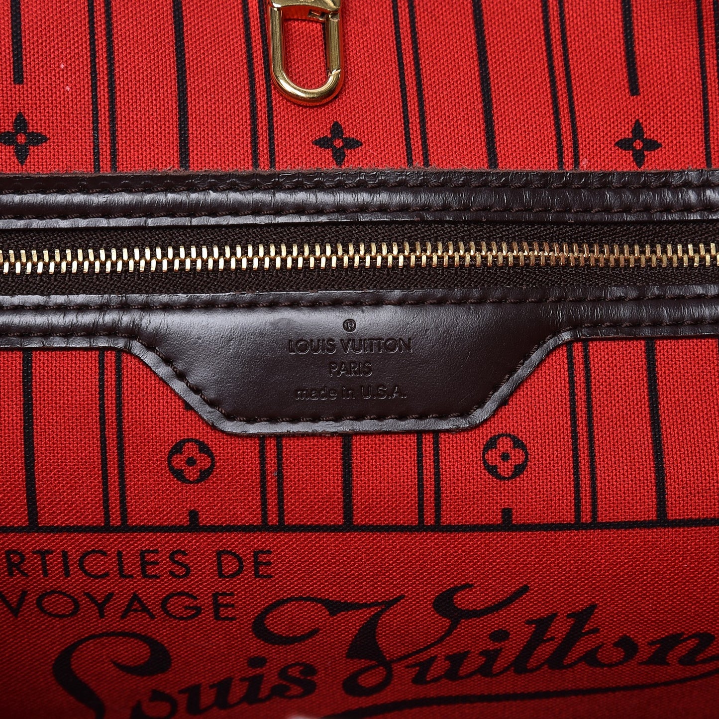 Damier Ebene Neverfull MM