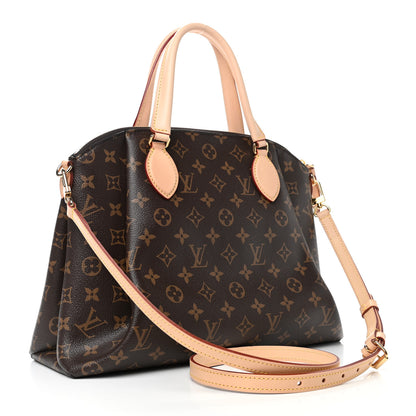 Louis Vuitton Monogram Rivoli MM 2 of 4