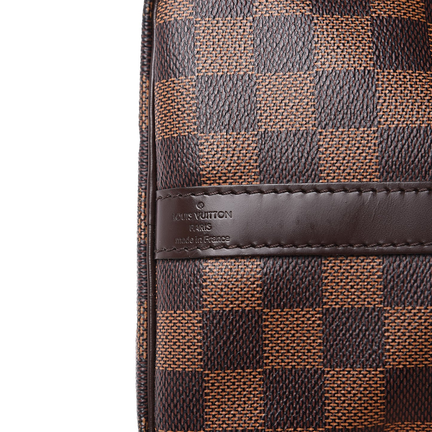 Damier Ebene Speedy Bandouliere 25