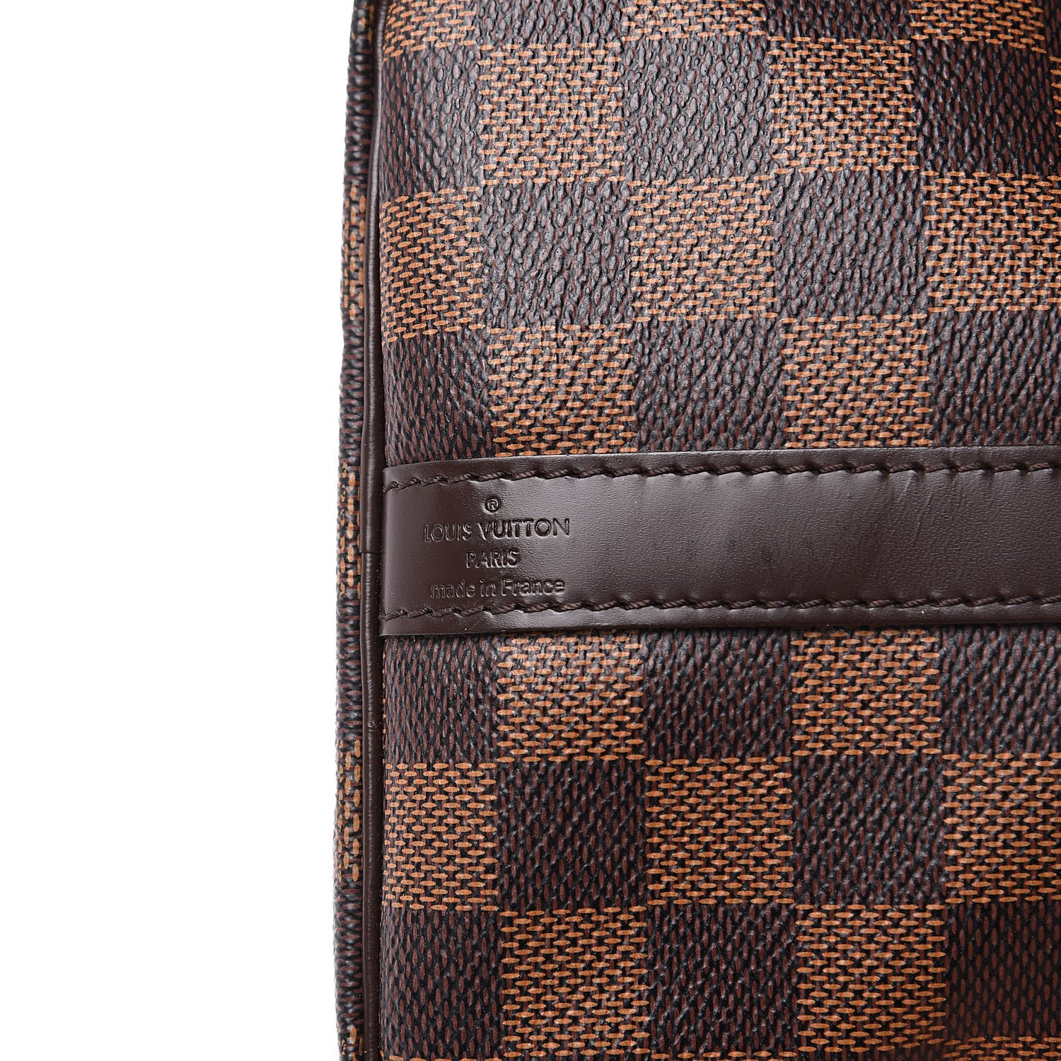 Louis Vuitton Damier Ebene Speedy Bandouliere 25 10 of 14