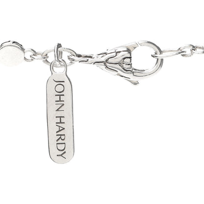John Hardy Sterling Silver Dot Long Sautoir Necklace 4 of 5