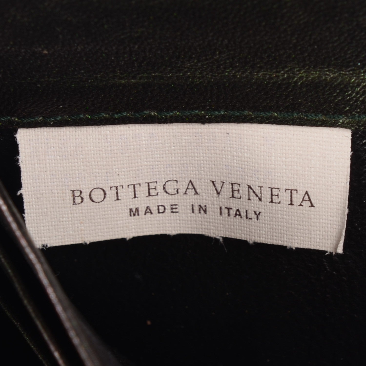 Bottega Veneta Nappa Intrecciato Zip Around Wallet Scarab 7 of 8