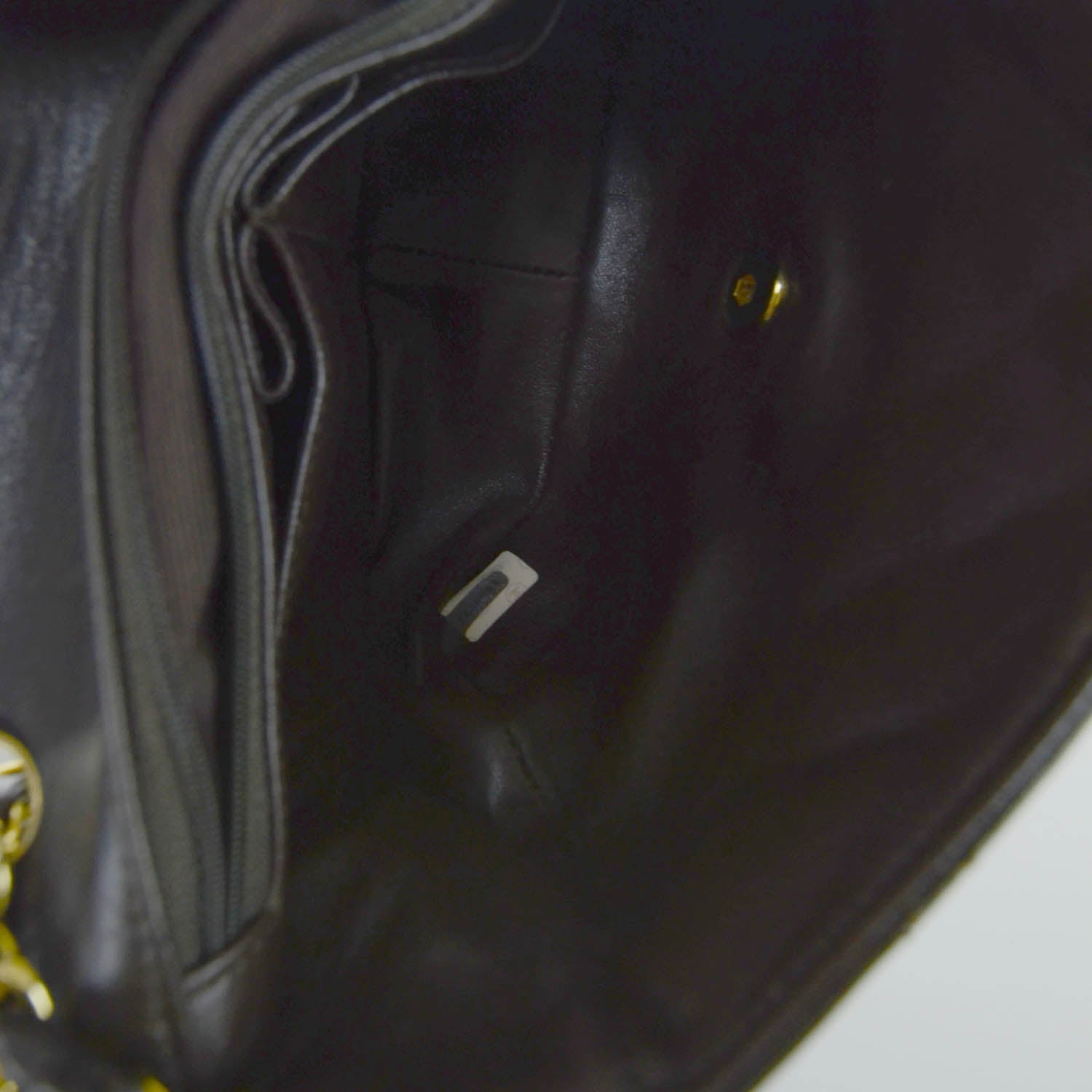 Chanel Lambskin Quilted Mini Flap Brown 11 of 12