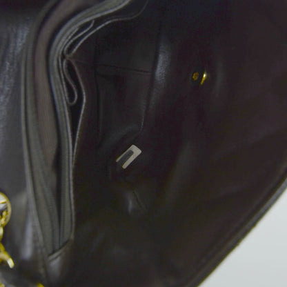 Chanel Lambskin Quilted Mini Flap Brown 11 of 12