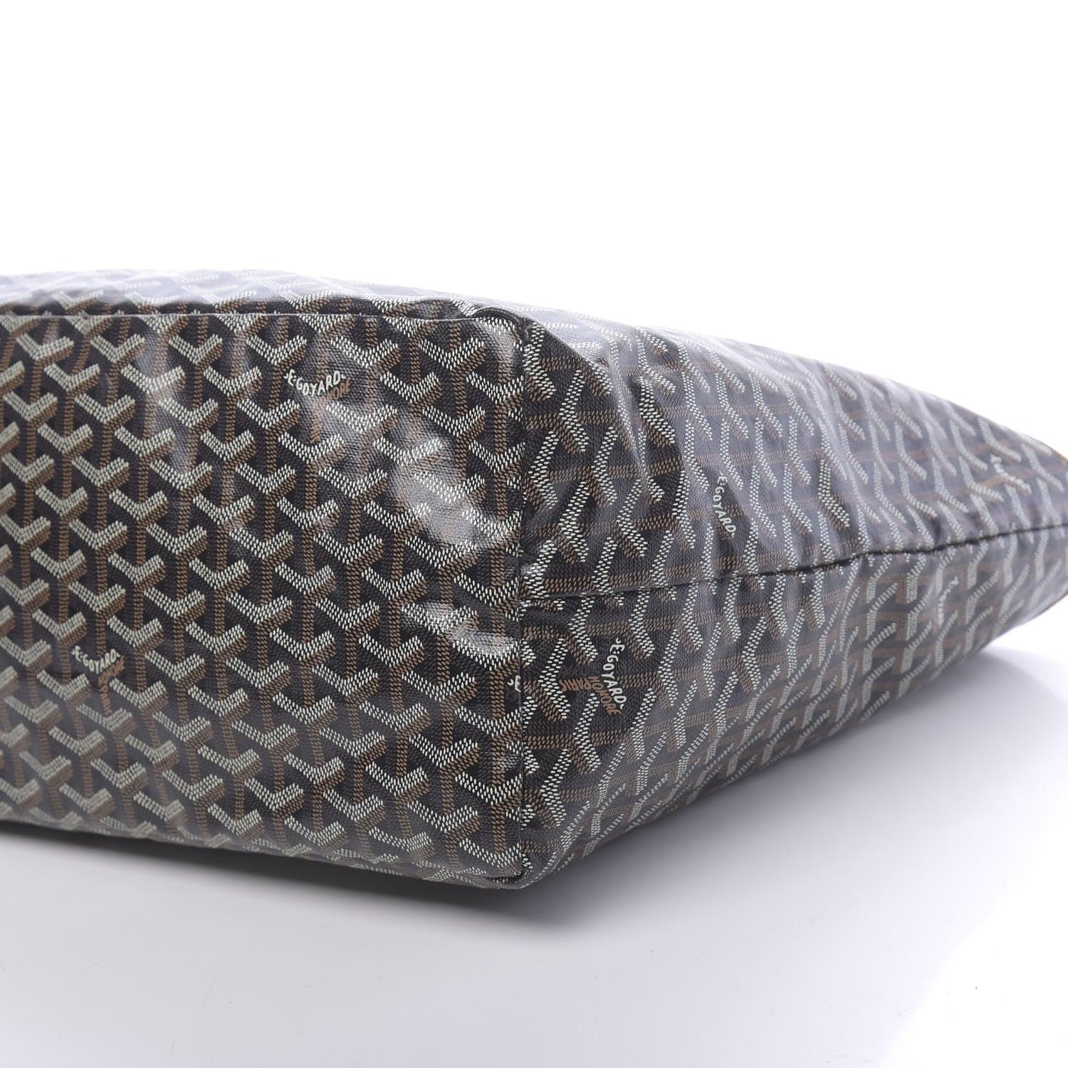 Goyard Goyardine Saint Louis GM Black Gold 14 of 14