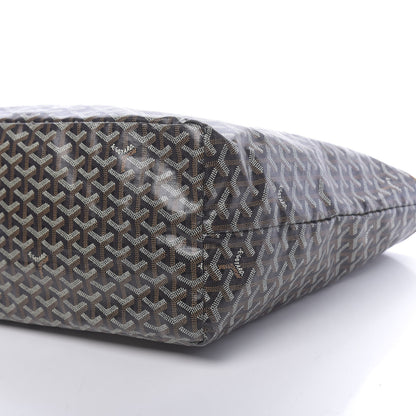 Goyard Goyardine Saint Louis GM Black Gold 14 of 14