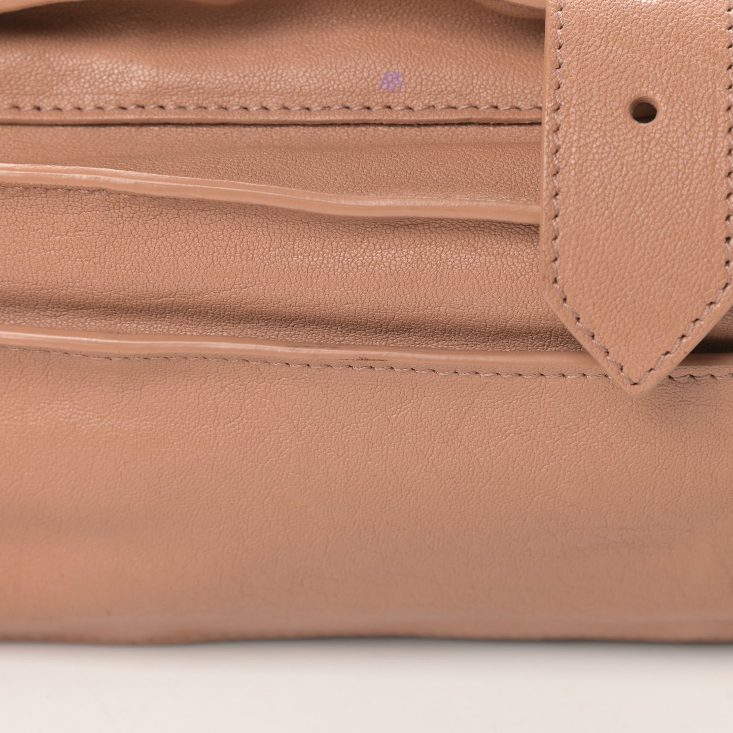 Lambskin Medium PS1 Satchel Dune
