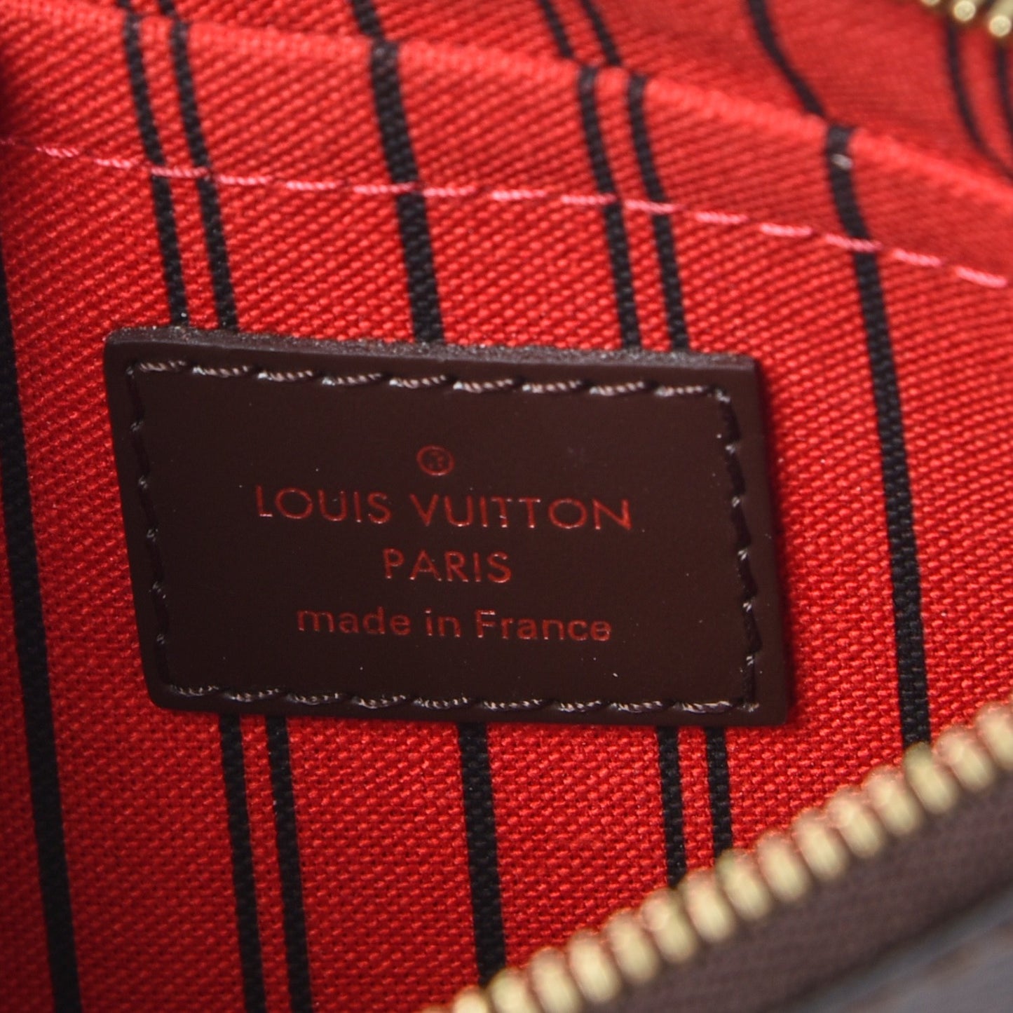 Damier Ebene Neverfull MM GM Pochette