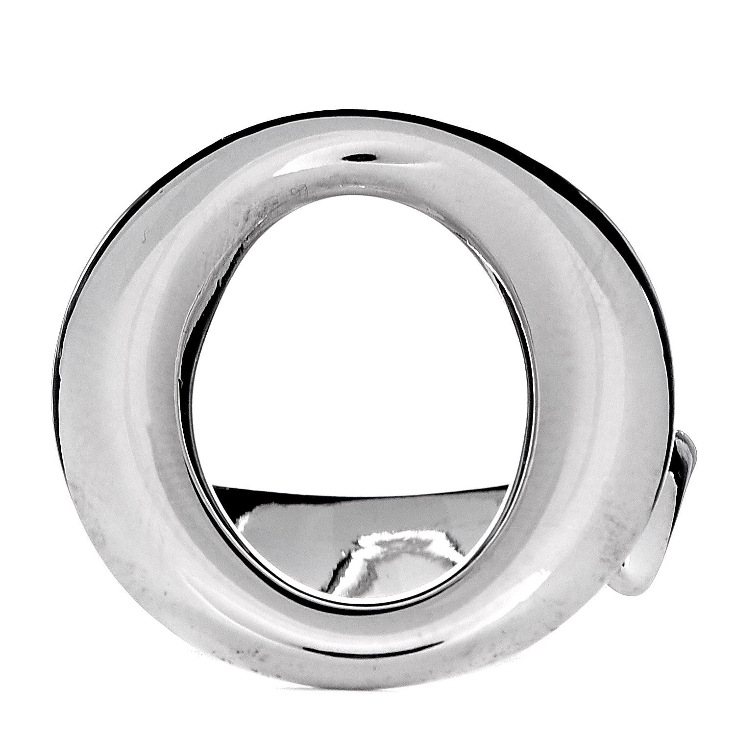 Tiffany Sterling Silver Elsa Peretti Sevillana Ring 52 6 1 of 6