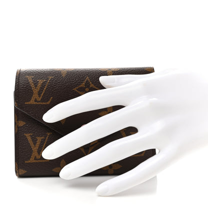 Louis Vuitton Monogram Victorine Wallet Rose Ballerine 2 of 10