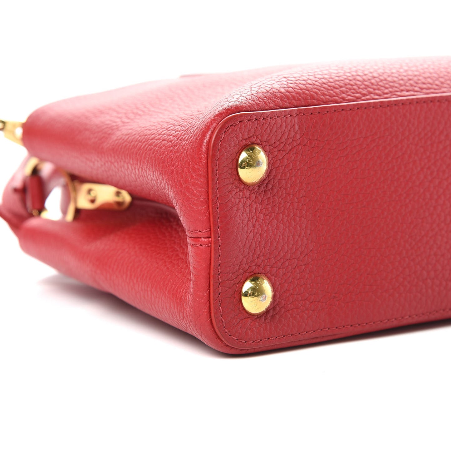 Taurillon Capucines BB Rubis