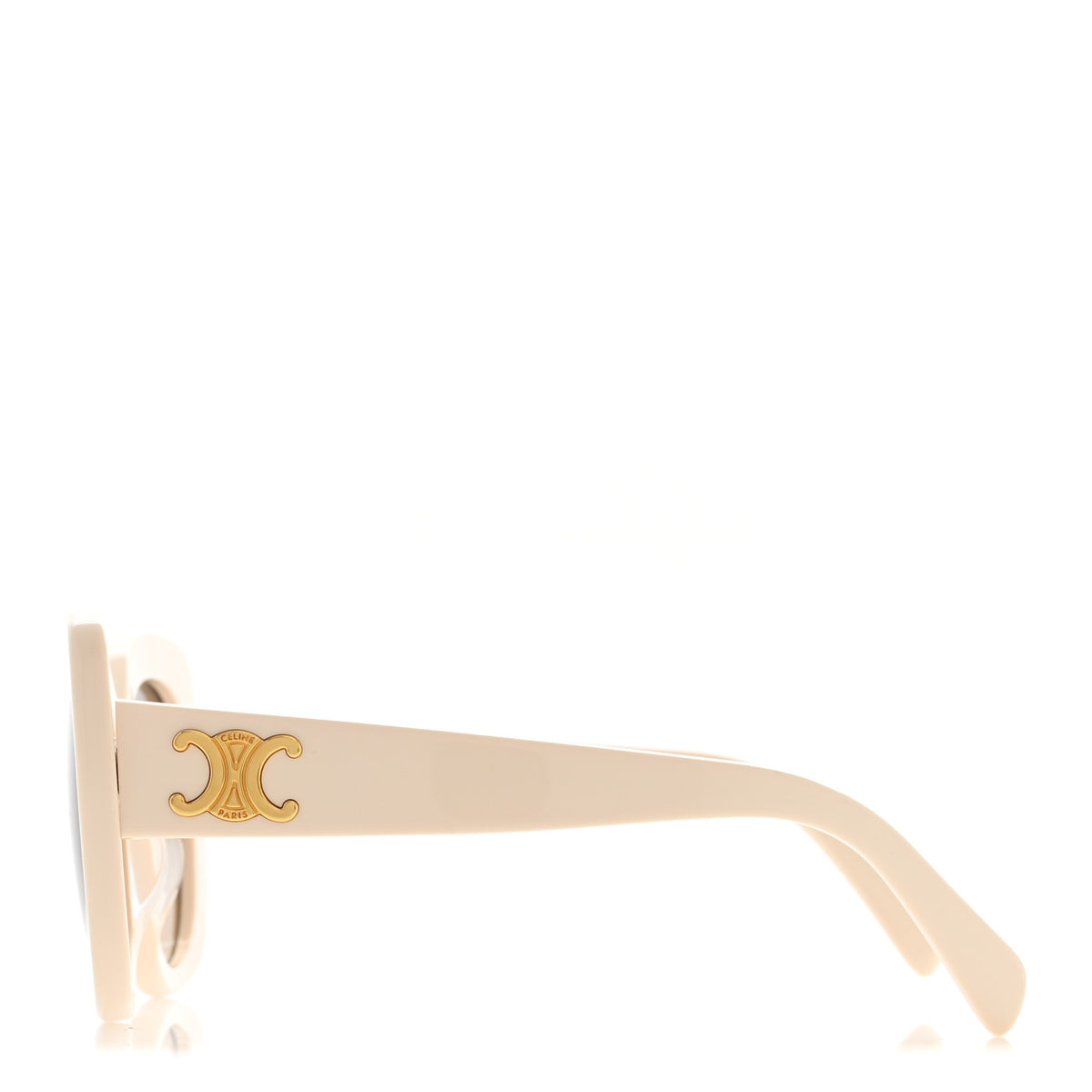 Acetate Triomphe 01 Sunglasses CL 40226U White