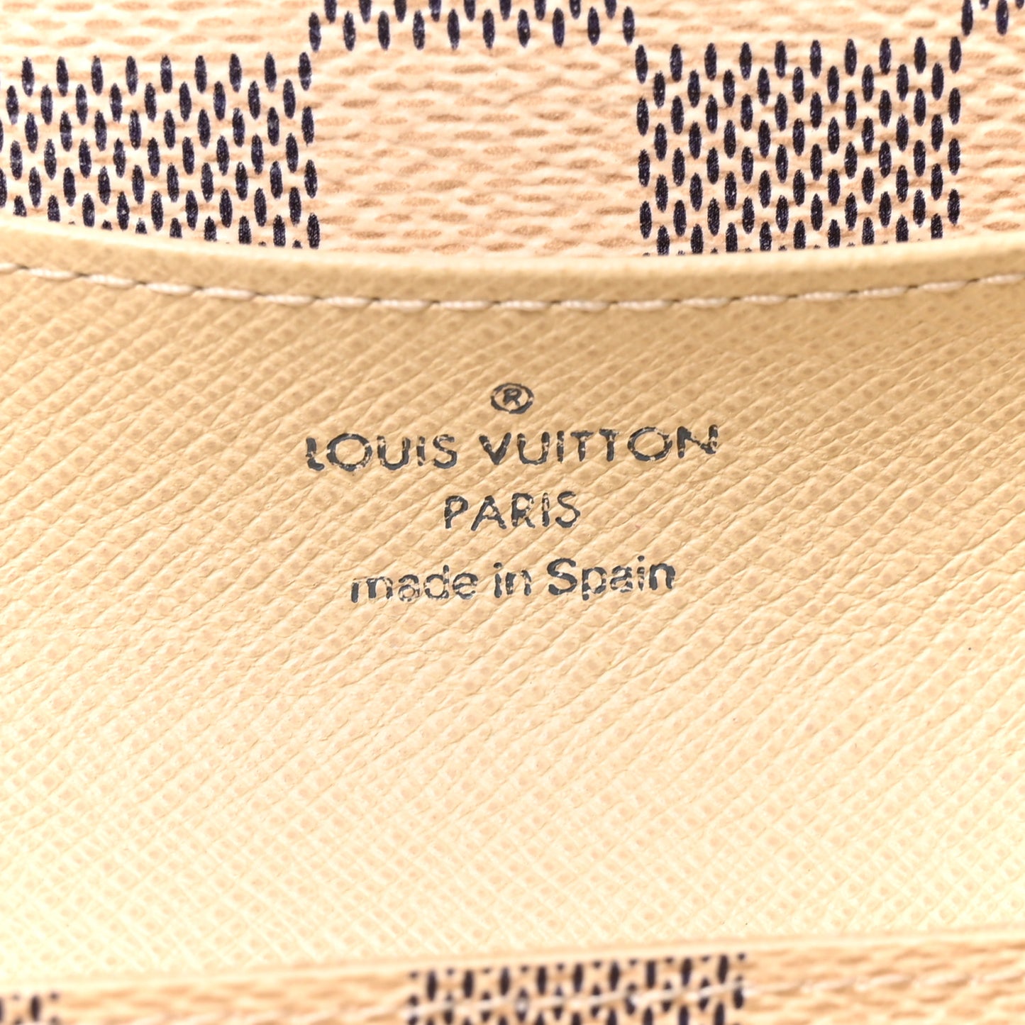 Damier Azur Emilie Wallet