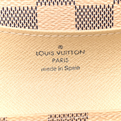 Louis Vuitton Damier Azur Emilie Wallet 6 of 7