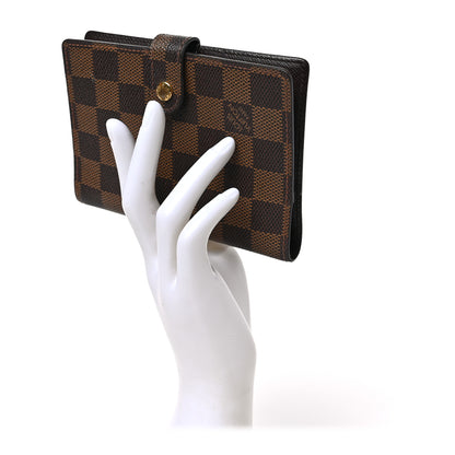 Louis Vuitton Damier Ebene Small Ring Agenda Cover 2 of 6