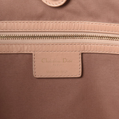 Christian Dior Coated Canvas Cannage Medium Panarea Tote Rosato 11 of 13