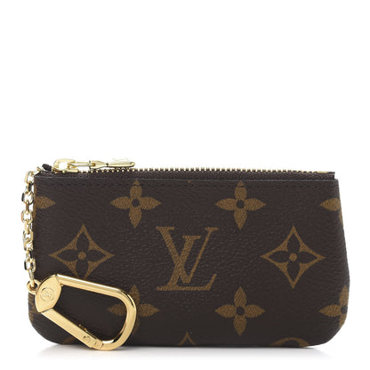 Louis Vuitton Monogram Key Pouch 1 of 9
