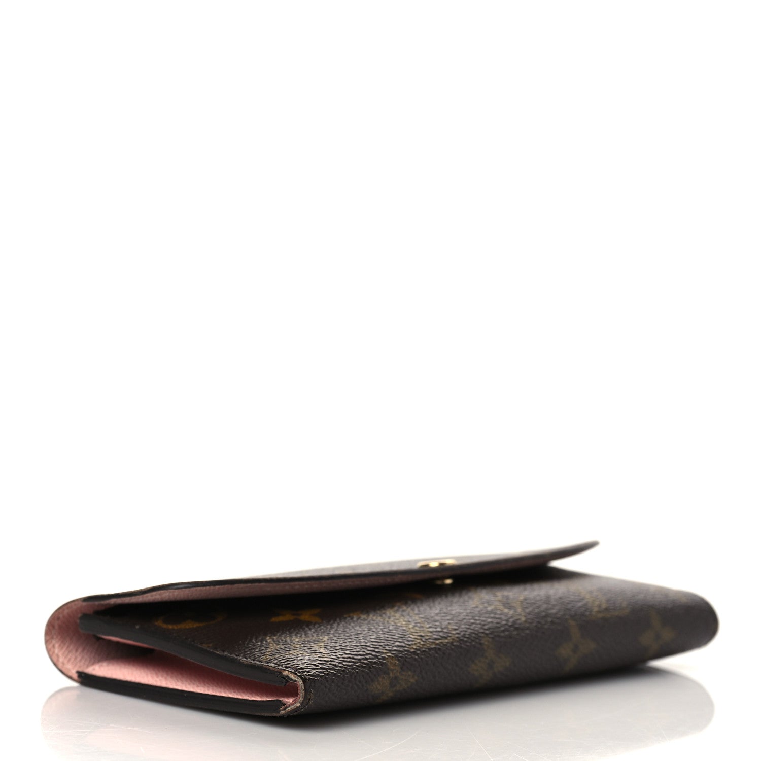Louis Vuitton Monogram Emilie Wallet Rose Ballerine 4 of 7