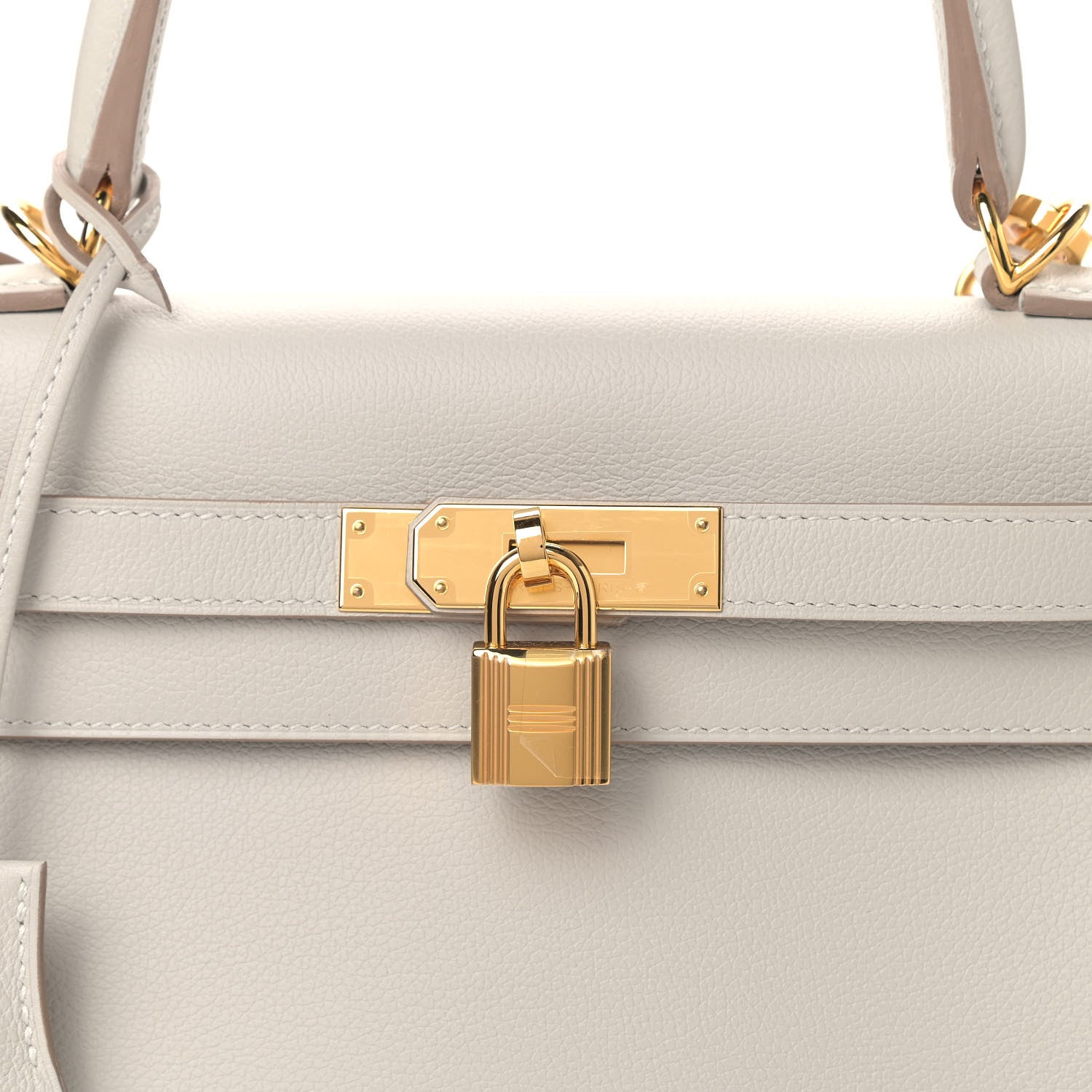Hermes Evercolor Kelly Retourne 28 Gris Perle 7 of 10
