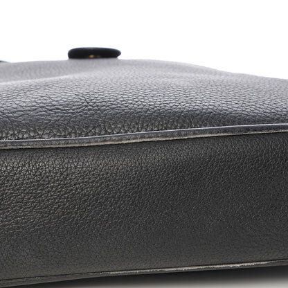 Hermes Taurillon Clemence Evelyne GM Black 8 of 8