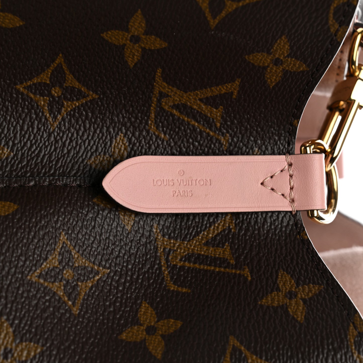 Monogram Neonoe MM Rose Poudre