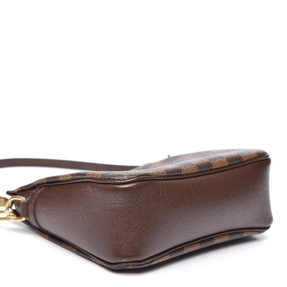 Louis Vuitton Damier Ebene Trousse Make Up Bag Pochette 3 of 10
