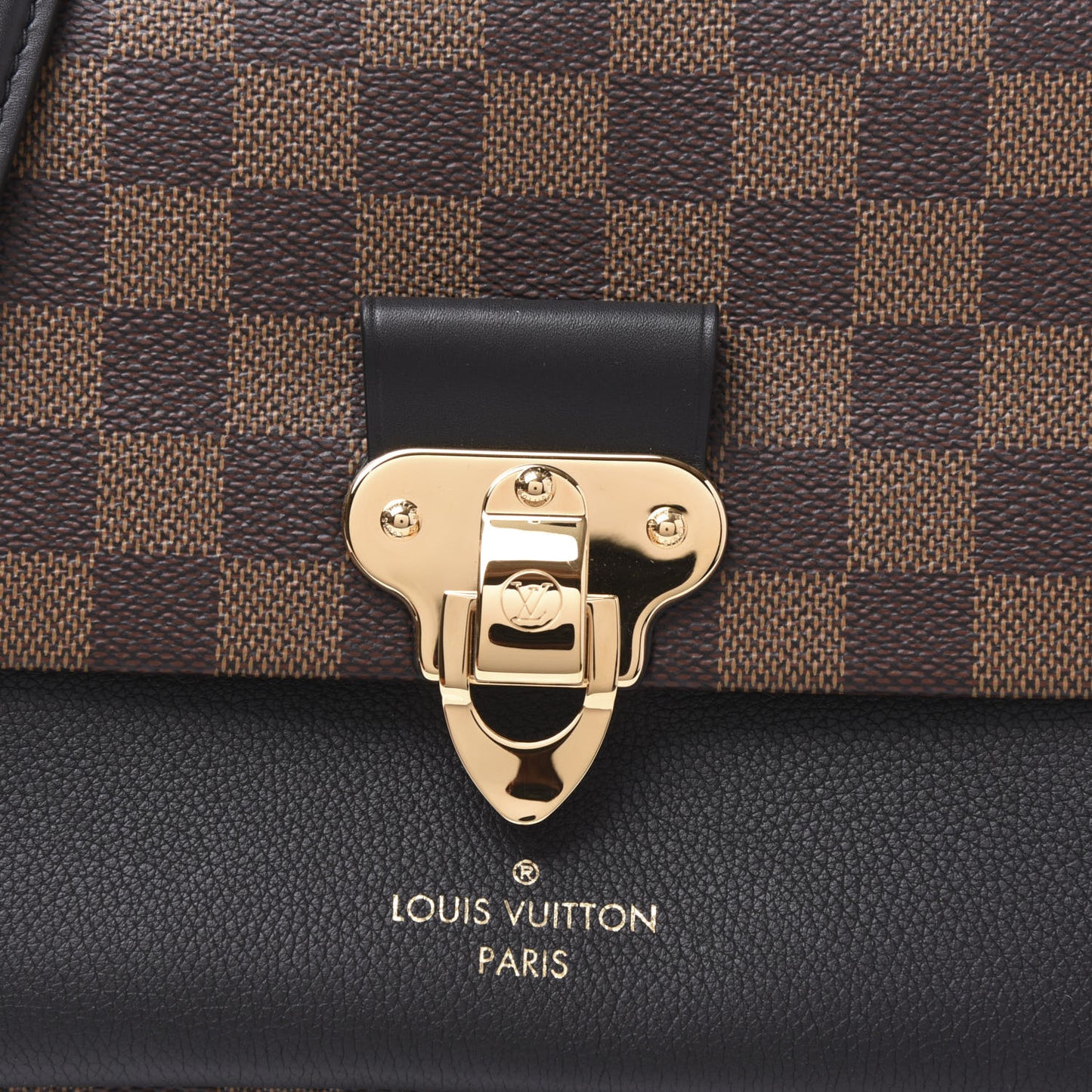 Damier Ebene Vavin PM Black