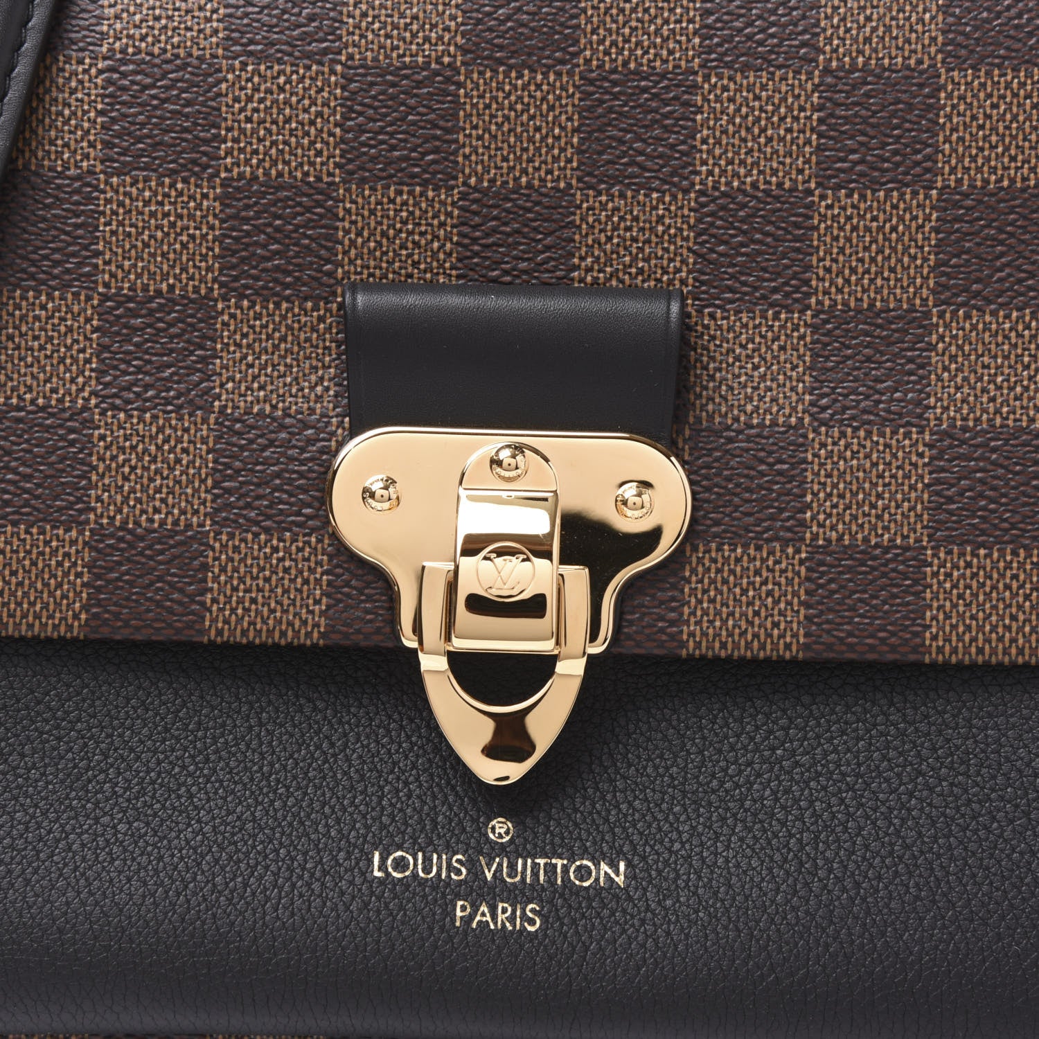 Louis Vuitton Damier Ebene Vavin PM Black 9 of 9