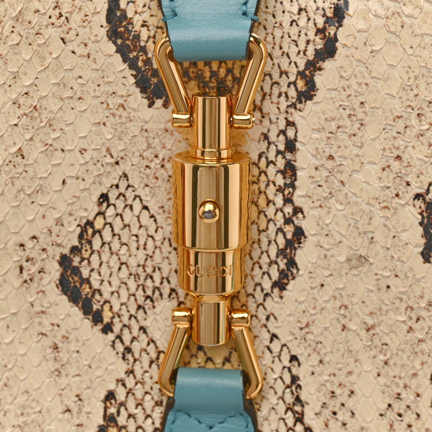 Snakeskin Calfskin Jackie 1961 Hobo Multicolor