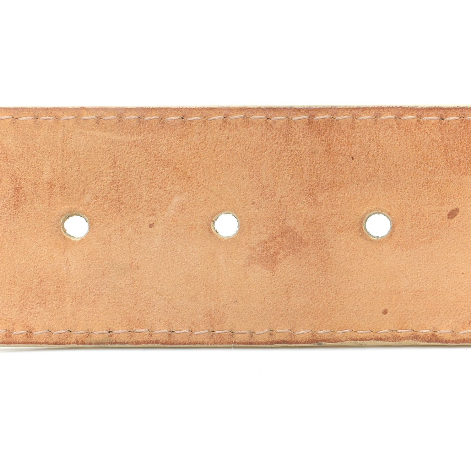 Louis Vuitton Damier Azur LV Initiales Belt 95 38 8 of 14