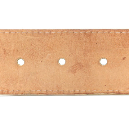 Louis Vuitton Damier Azur LV Initiales Belt 95 38 8 of 14