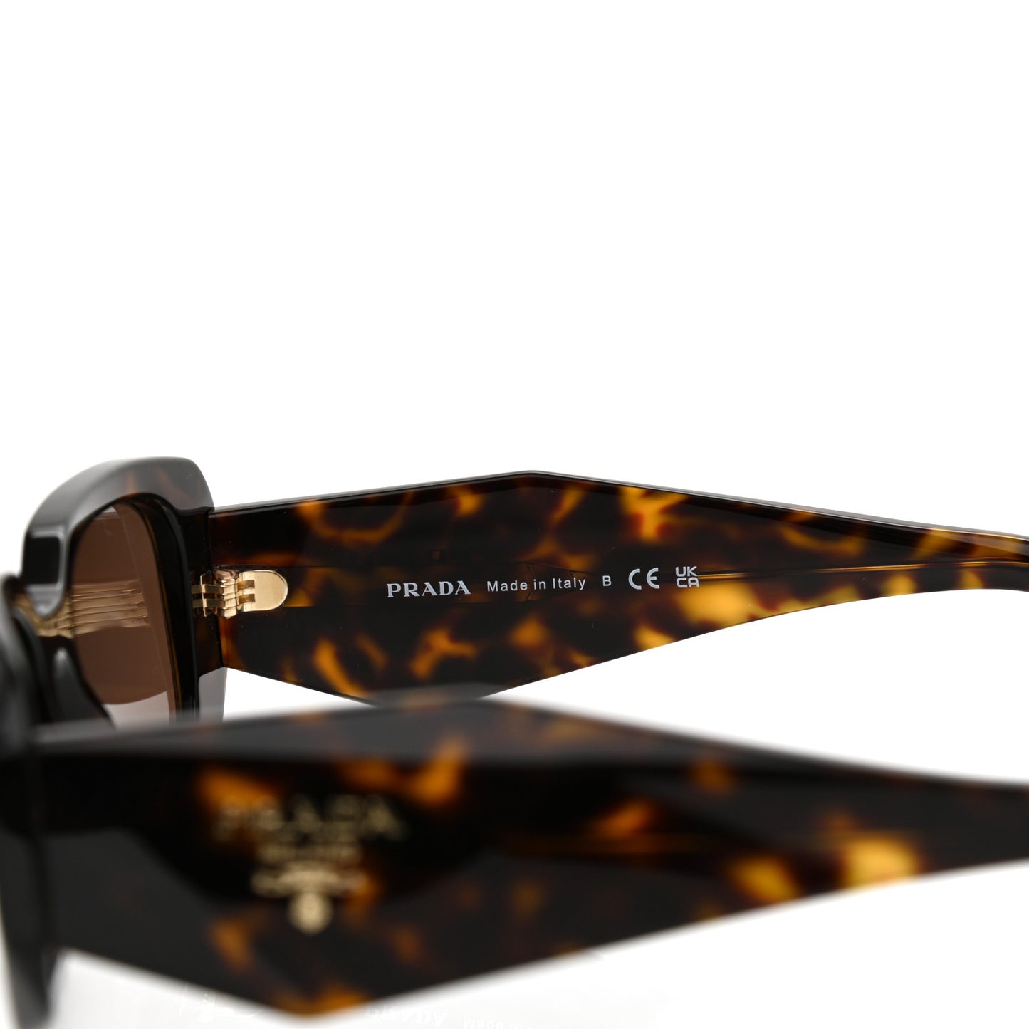 Acetate Symbole Sunglasses SPR 17W Havana