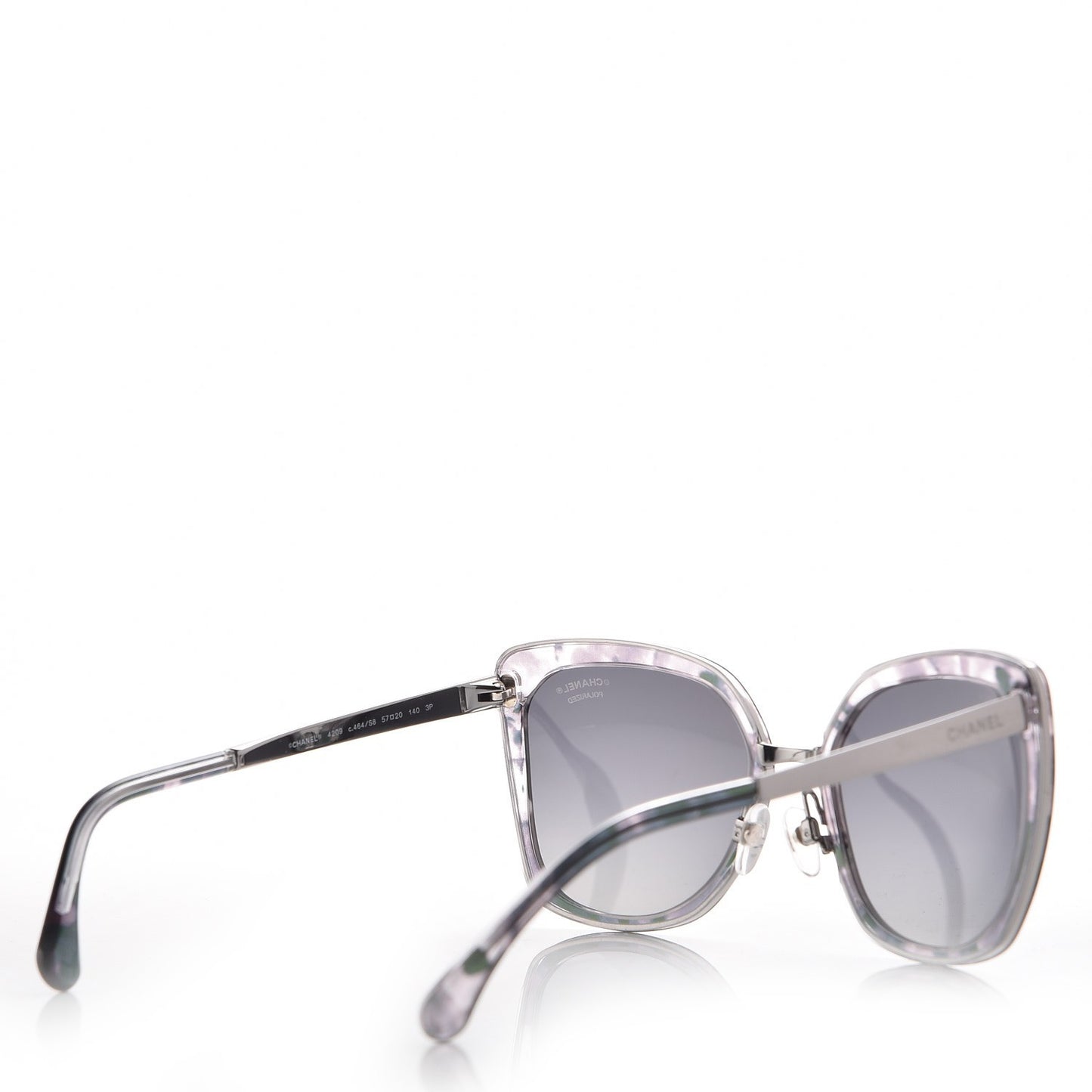 Square Fall Polarized Sunglasses 4209 Multicolor Grey