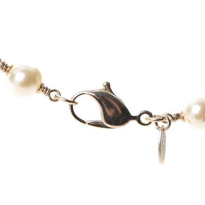 Chanel Pearl Precious Symbols CC Short Necklace Gold 5 of 7