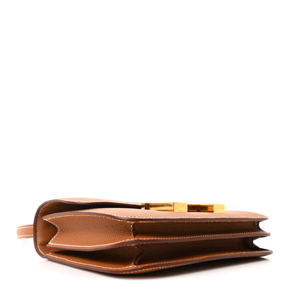 Hermes Epsom Constance 18 Gold 4 of 10