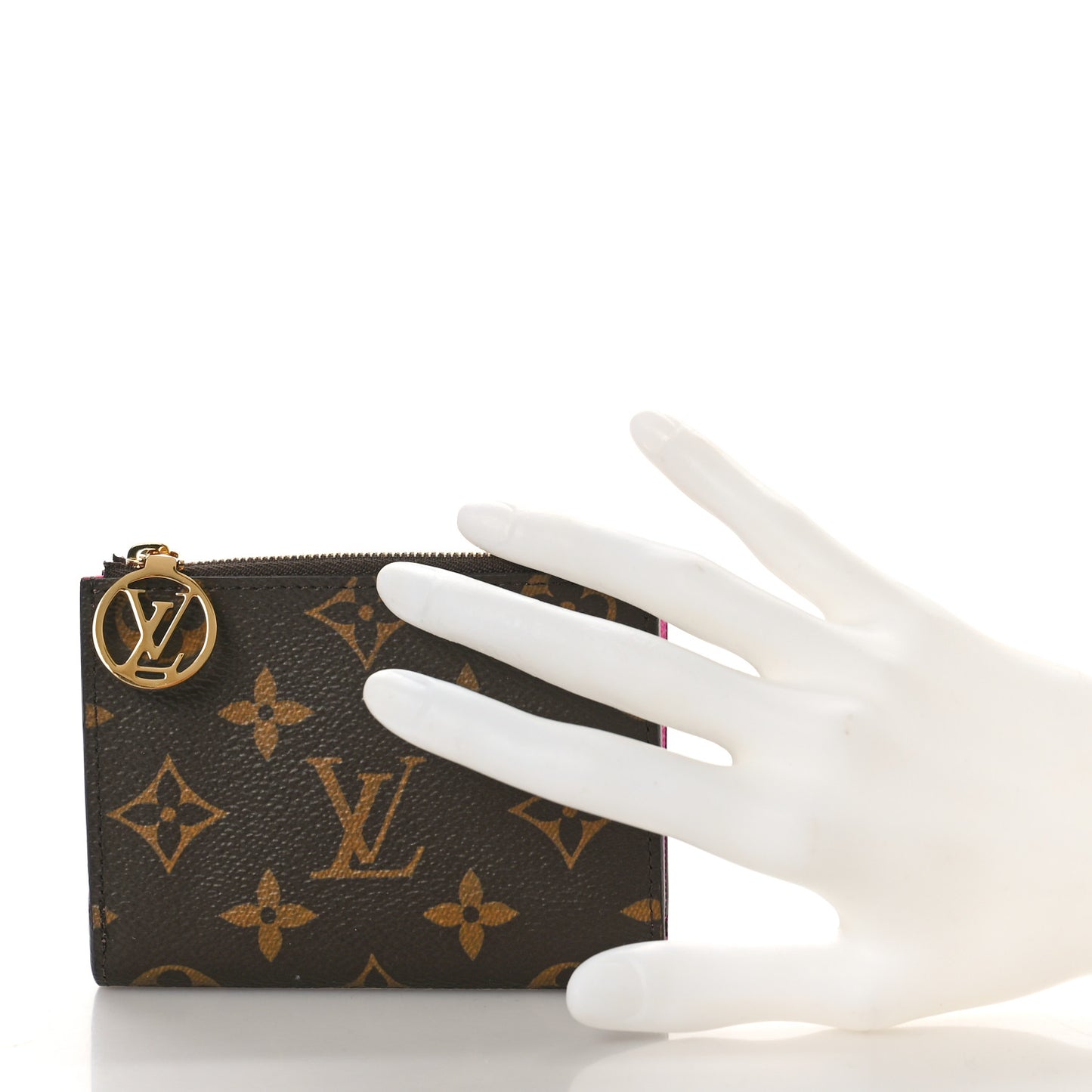 Monogram Lisa Wallet Rose Lollipop