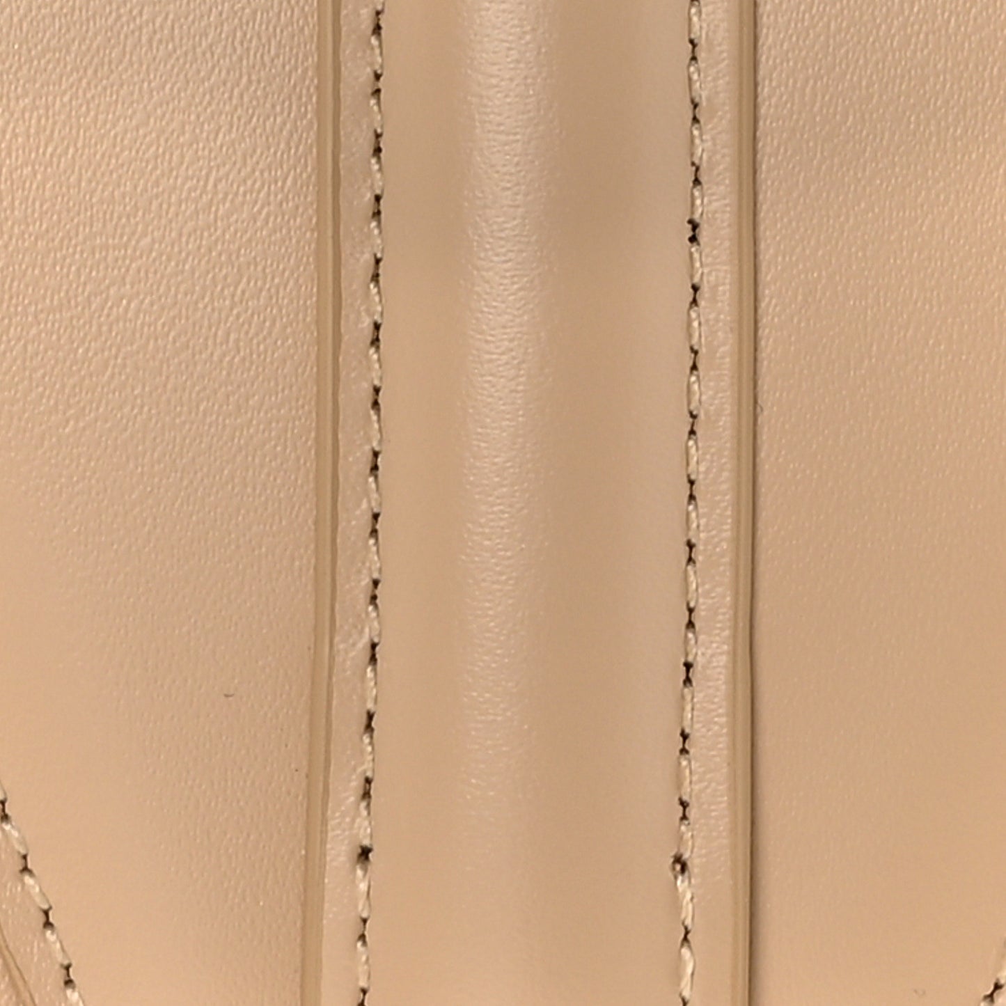Satinated Calfskin Small 16 Top Handle Bag Nude