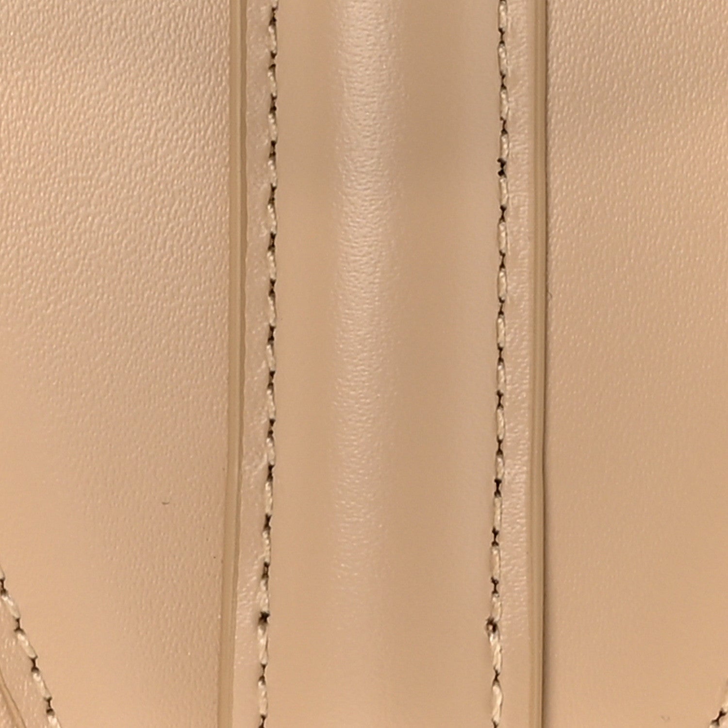Celine Satinated Calfskin Small 16 Top Handle Bag Nude 8 of 10