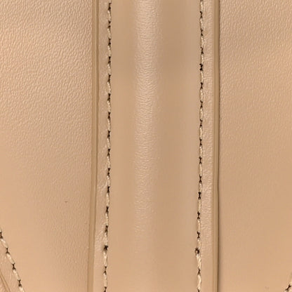 Celine Satinated Calfskin Small 16 Top Handle Bag Nude 8 of 10