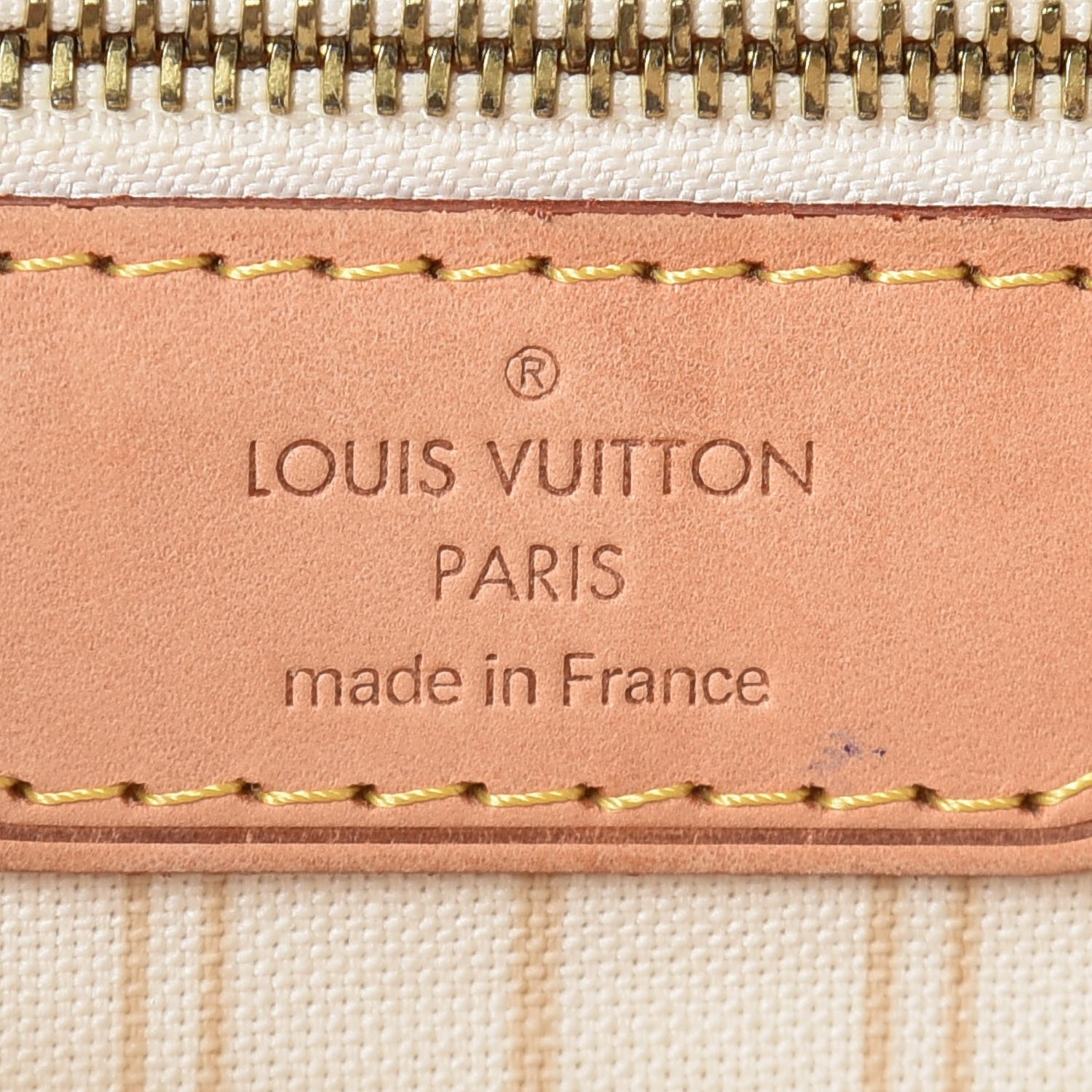 Louis Vuitton Damier Azur Neverfull GM 8 of 13