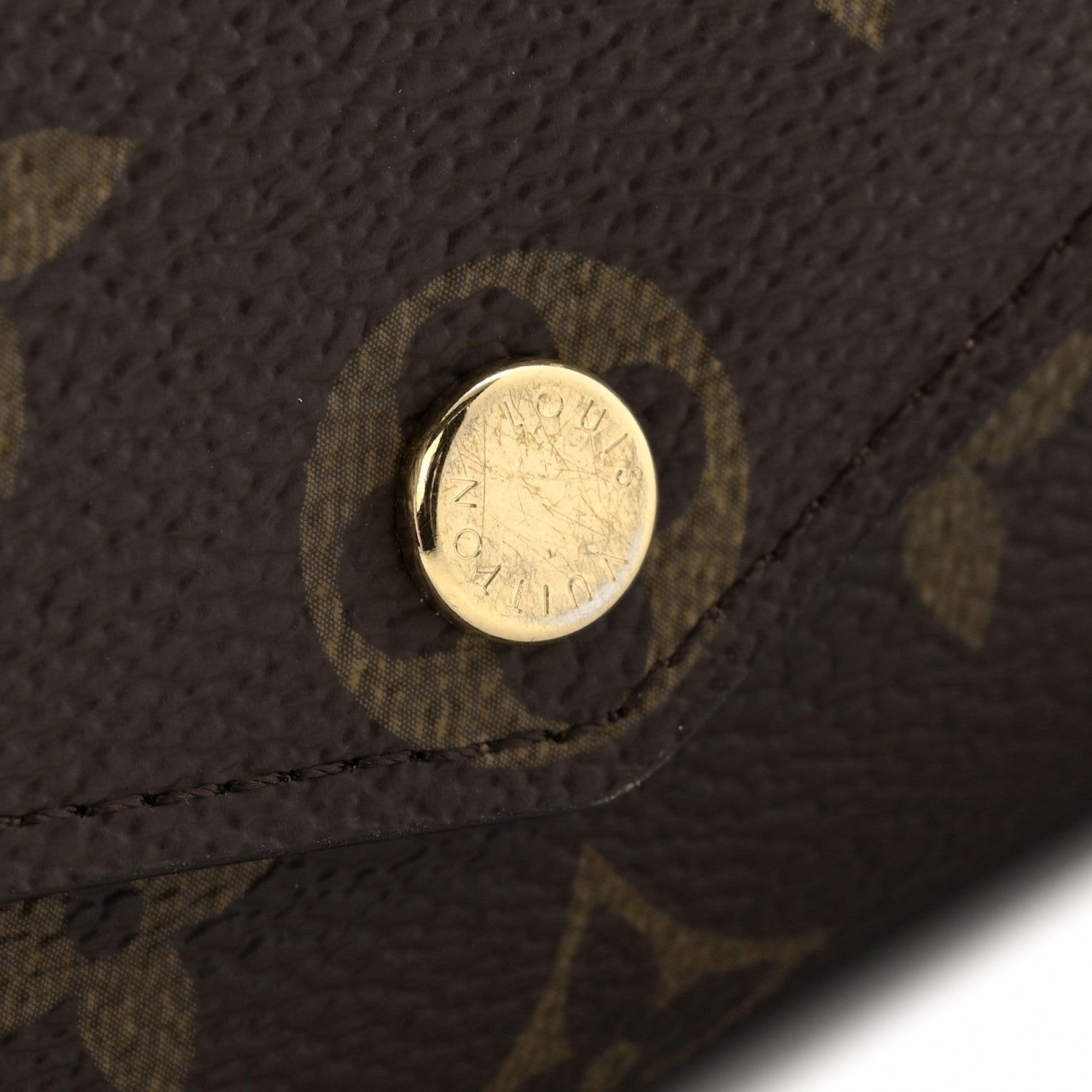 Louis Vuitton Monogram Sarah Wallet NM 8 of 11