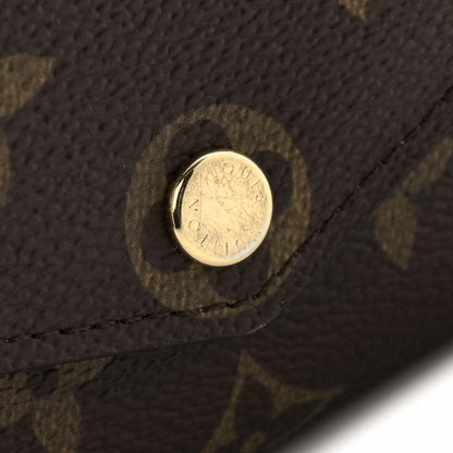 Louis Vuitton Monogram Sarah Wallet NM 8 of 11