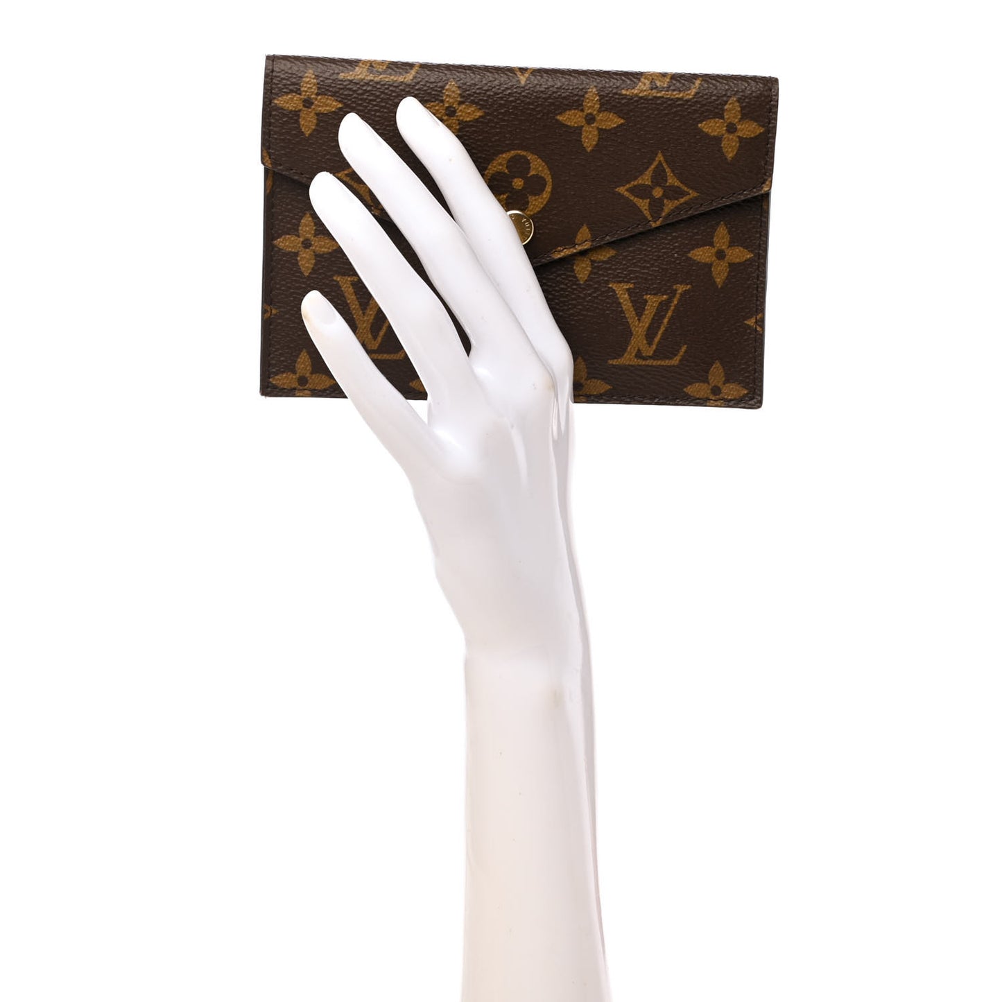 Monogram Daily Organizer Envelope Insert Black